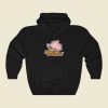 Vintage Snort Saved My Bacon 80s Hoodie Style