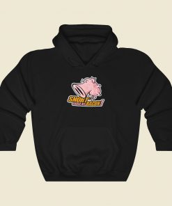 Vintage Snort Saved My Bacon 80s Hoodie Style