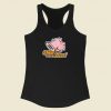 Vintage Snort Saved My Bacon 80s Racerback Tank Top