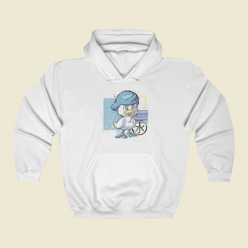 Water Duck Funny Hoodie Style