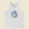 Water Duck Funny 80s Tank Top