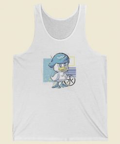 Water Duck Funny 80s Tank Top