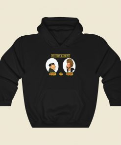 Wet Bandits Cartoon Parody 80s Hoodie Style