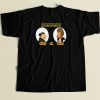 Wet Bandits Cartoon Parody 80s T Shirt Style