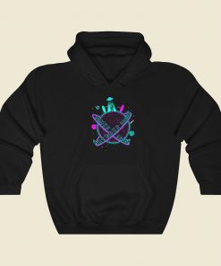 What Goes Around Comes Around 80s Hoodie Style