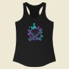 What Goes Around Comes Around 80s Racerback Tank Top