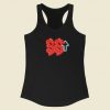 88 Rising Dragon Neon Best Racerback Tank Top