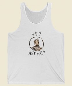 999 Juice Wrld Tan Tank Top