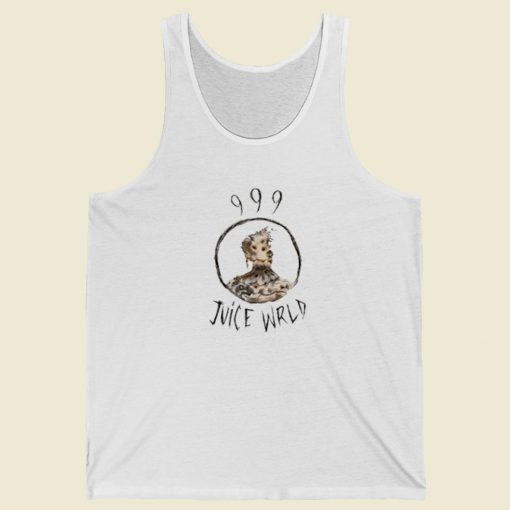 999 Juice Wrld Tan Tank Top