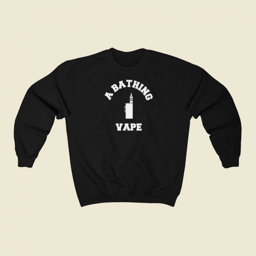 A Bathing Vape Bape Parody Sweatshirts Style