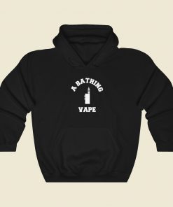 A Bathing Vape Bape Parody Hoodie Style