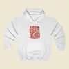 A Period Should End A Sentence Hoodie Style