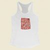 A Period Should End A Sentence Racerback Tank Top