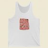 A Period Should End A Sentence Tank Top