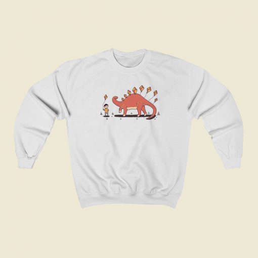 Abed Nadir Dinosaur Stegosaurus Sweatshirts Style