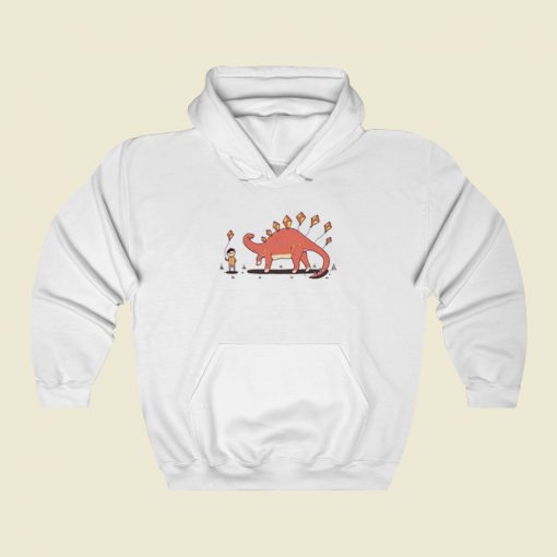 Abed Nadir Dinosaur Stegosaurus Hoodie Style