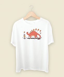 Abed Nadir Dinosaur Stegosaurus T Shirt Style