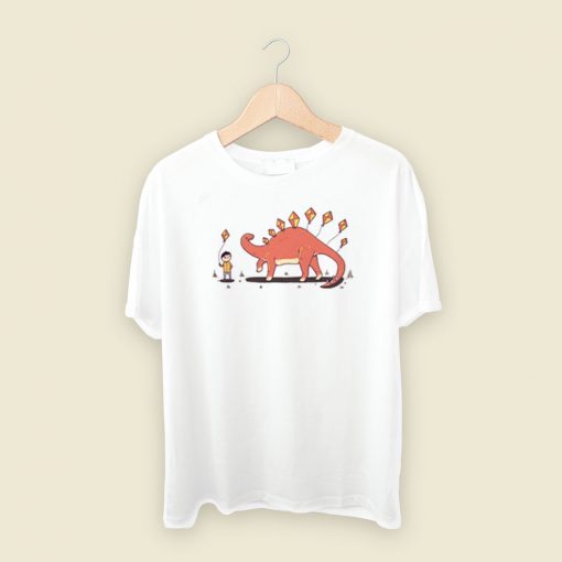 Abed Nadir Dinosaur Stegosaurus T Shirt Style