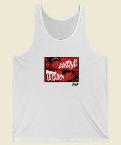 Akira Tetsuo Kaneda Tank Top