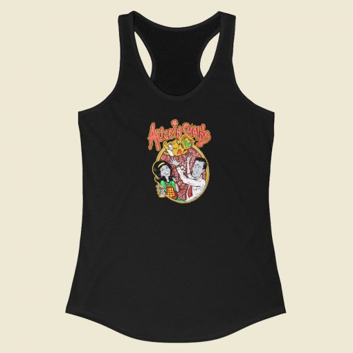 Alice In Chains 1996 Racerback Tank Top