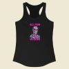 All Pain No Gains Racerback Tank Top