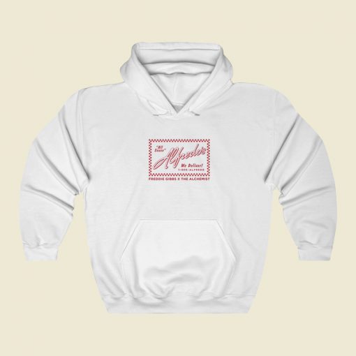 All Sauce Alfredo Freddie Gibbs 80s Hoodie Style