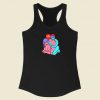 Alpha Channeling Snuggle Funny Racerback Tank Top