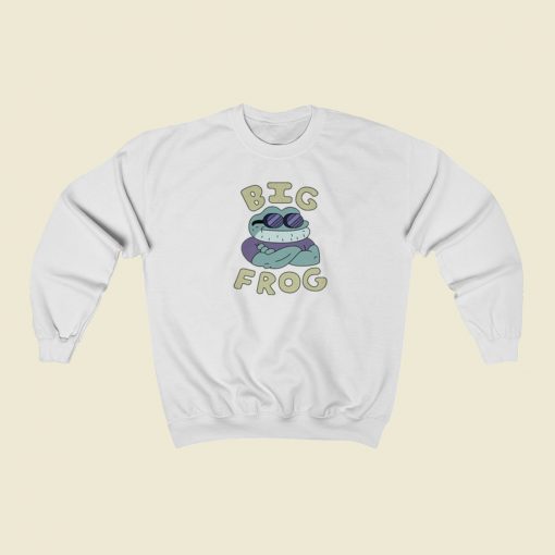 Amphibia Big Frog Funny Sweatshirts Style