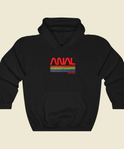 Anal Worm Love Hoodie Style