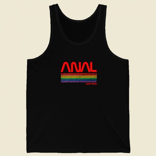 Anal Worm Love Tank Top