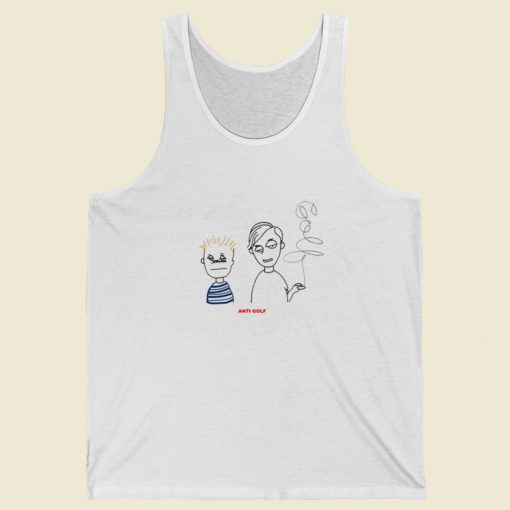 Anti Golf Wang Funny Tank Top