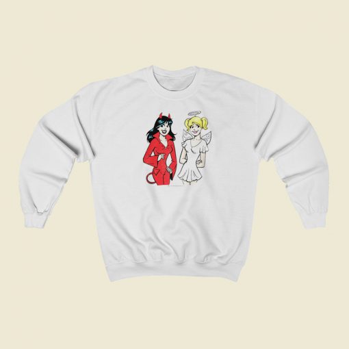 Archie Comics Betty and Veronica Funny Sweatshirts Style