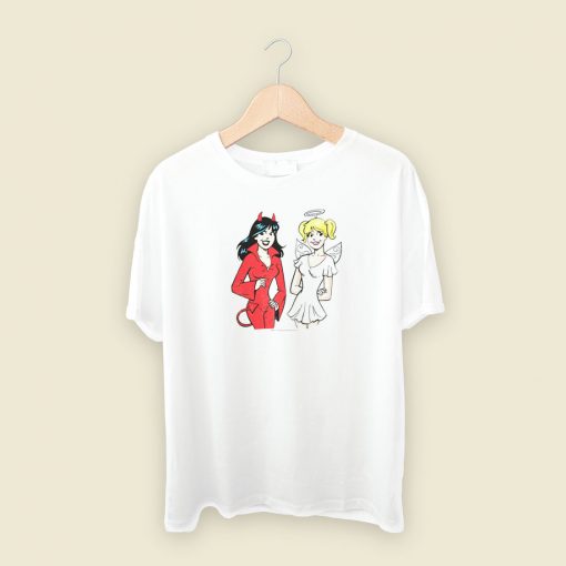 Archie Comics Betty and Veronica Funny T Shirt Style