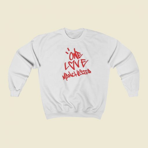 Ariana Grande One Love Manchester Sweatshirts Style