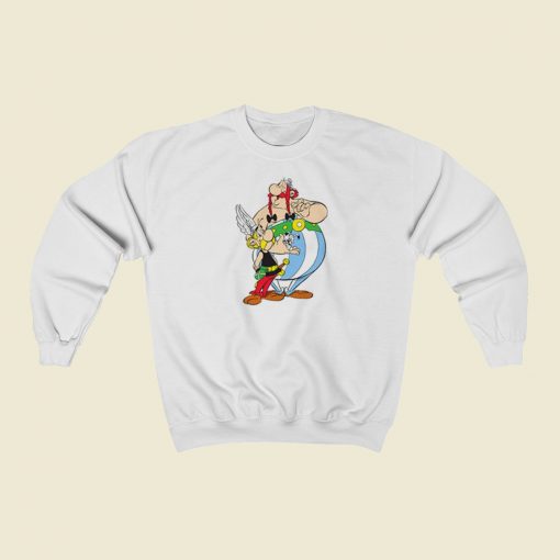 Asterix And Obelix Funny Sweatshirts Style