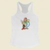 Asterix And Obelix Funny Racerback Tank Top