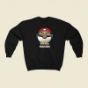 Baby Yoda Pokeball The Mandalorian Sweatshirts Style