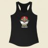 Baby Yoda Pokeball The Mandalorian Racerback Tank Top