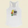 Bart Simpson Public Enemy Racerback Tank Top