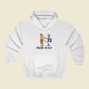 Bart Simpsons 23 Born To Fly Hoodie Style