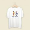 Bart Simpsons 23 Born To Fly T Shirt Style