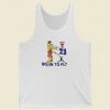 Bart Simpsons 23 Born To Fly Tank Top