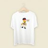 Bart Simpsons White Sox T Shirt Style