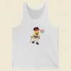 Bart Simpsons White Sox Tank Top