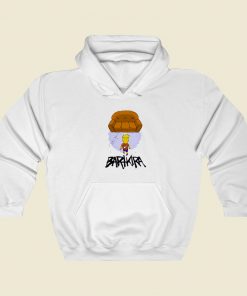 Bartkira Akira Bart Simpson Hoodie Style