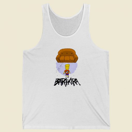 Bartkira Akira Bart Simpson Tank Top