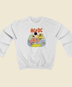 Beavis and Butthead ACDC Mtv Sweatshirts Style