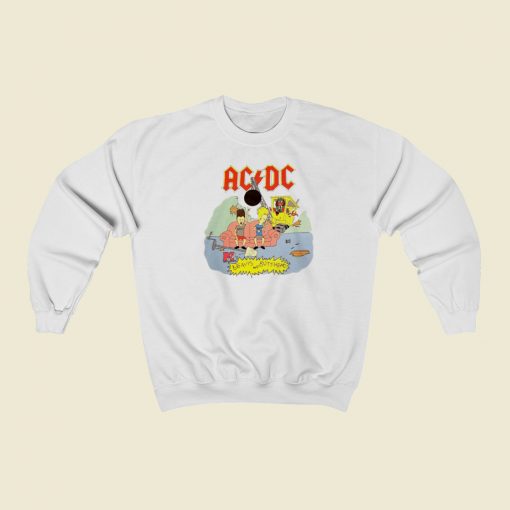 Beavis and Butthead ACDC Mtv Sweatshirts Style