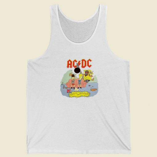 Beavis and Butthead ACDC Mtv Tank Top