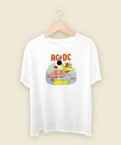 Beavis and Butthead ACDC Mtv T Shirt Style